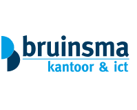 Logo Bruinsma Kantoor & ICT